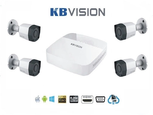 Địa chỉ lắp đặt trọn bộ camera KBVISION giá rẻ