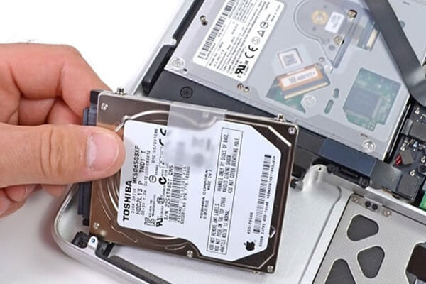 lắp ổ cứng hdd