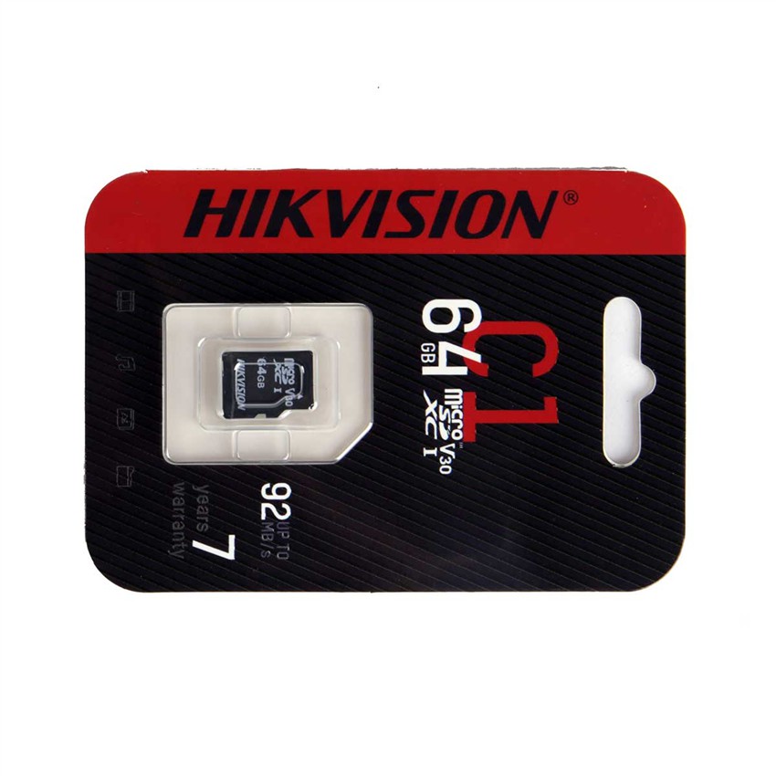 Thẻ nhớ micro Hikvision HS-TF-C1 64GB Class