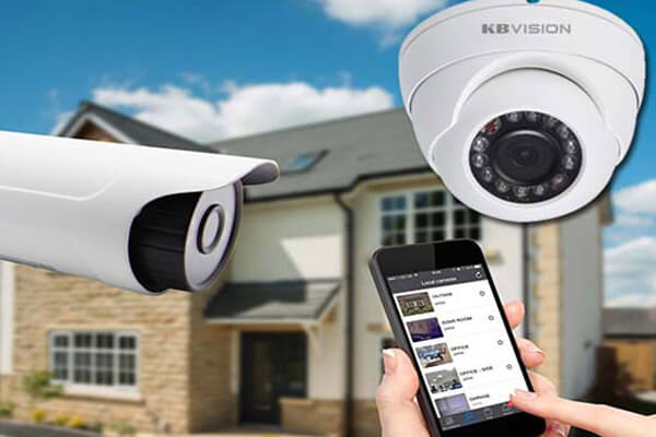 hệ thống camera giám sát gia đình